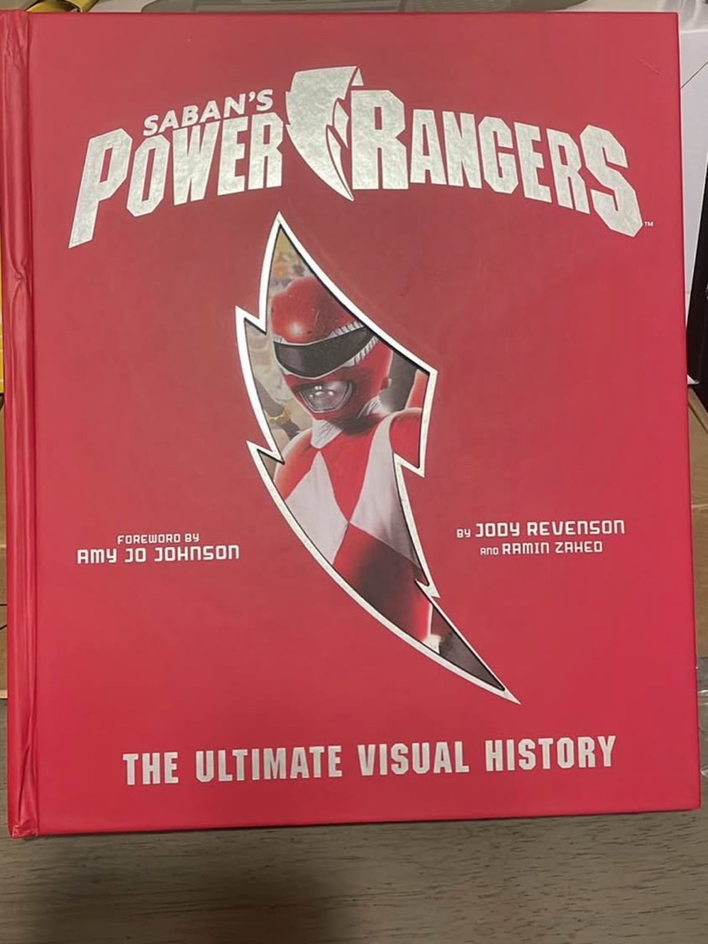 Saban's Power Rangers: The Ultimate Visual History - Red Hardcover